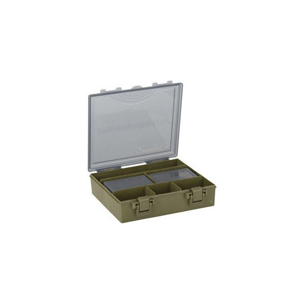 Коробка Prologic Tackle Organizer S 1+4 BoxSystem (23.5x20x6cm) для зберігання та транспортування оснасток