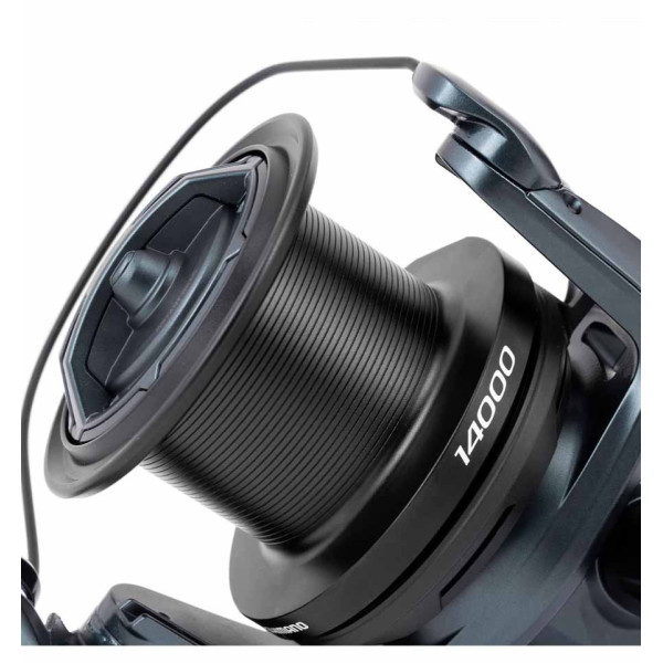 Катушка Shimano Speedmaster 14000 XTC 4+1BB 4.3:1