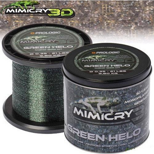 Леска Prologic Mimicry Green Helo 1000m 0.33mm