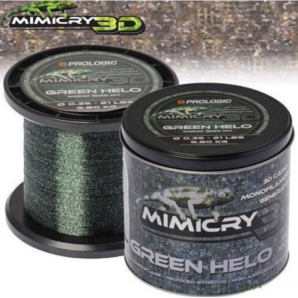 Леска Prologic Mimicry Green Helo 1000m 0.33mm