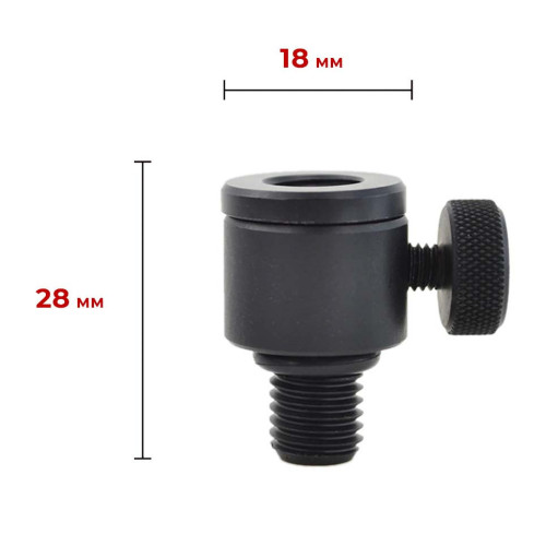 Адаптер швидкознімний Євро, Quick Release Adaptor Euro World4Carp