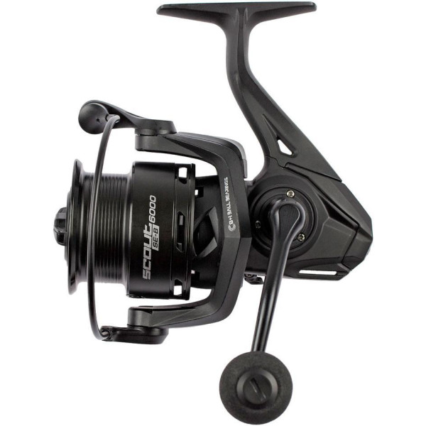 Катушка Brain Scout SE-B 6000S 8+1BB Black