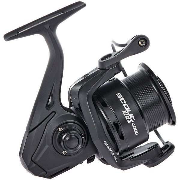 Катушка Brain Scout SE-B 6000S 8+1BB Black