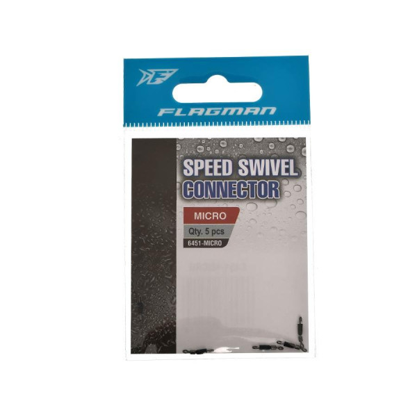Вертлюг быстросъем Flagman Speed Swivel Connector Mini