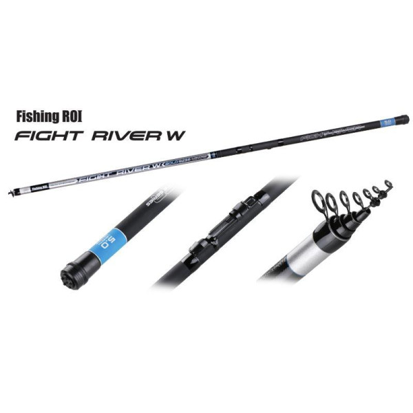 Удилище Fishing ROI Fight River W Bolognese 9235 500 5-25gr з/к