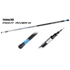Вудлище Fishing ROI Fight River W Telepole 9234 400 б/к 5-25gr