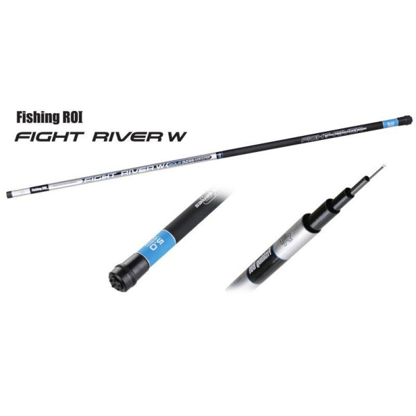 Удилище Fishing ROI Fight River W Telepole 9234 400 б/к 5-25gr