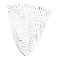 Сетка для подсачека Fishing ROI 70×70 см, кордовая, сменная, универсальная, модель 370, нейлоновая запасная се