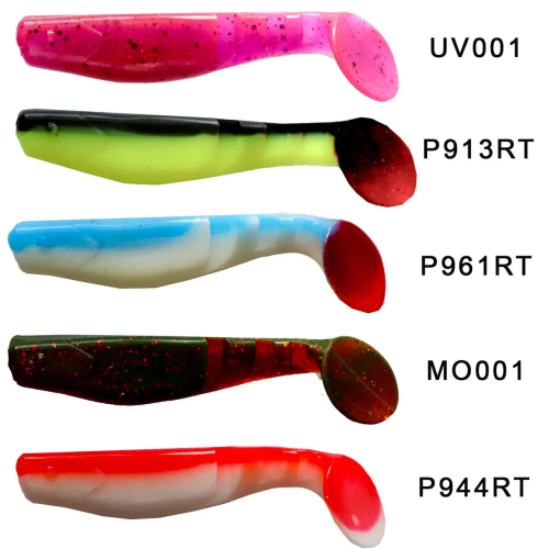 Силіконові приманки Basic Classic Predator X 3 inc. 7.5 cm