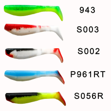 Силіконові приманки Basic Classic Shad 2 inc. 5 cm