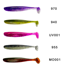 Силіконові приманки Basic Classic White Bait 3 inc.7.5 cm