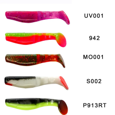 Силіконові приманки Basic Spiralis Fat 4 inc.10 cm