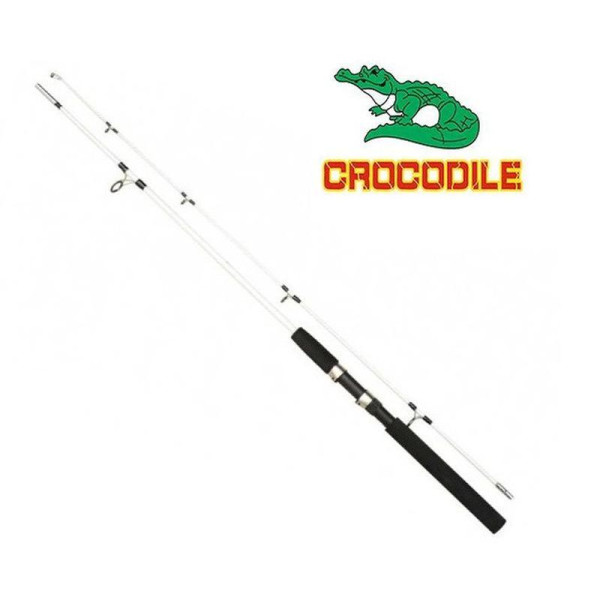 Спінінг штекерний Crocodile 2.10 м 100-250г білий