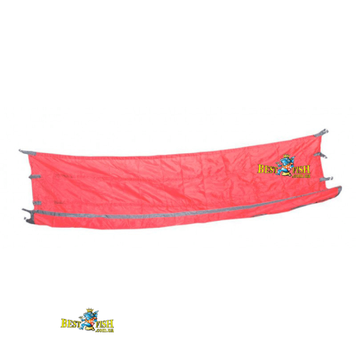 Гамак туристический Bratfishing Type 05, оранжевый, 75×200 см, компактный, для кемпинга и отдыха