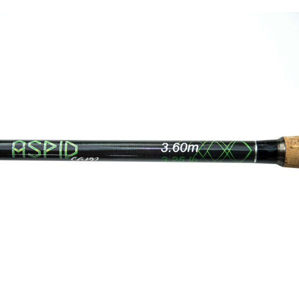 Карповое удилище ASPID CARP 3.60m  3.25lbs 3х секции