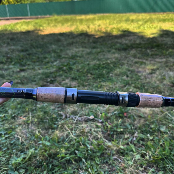 Карповое удилище ASPID CARP 3.90 м 3.25 lbs 3-х частное