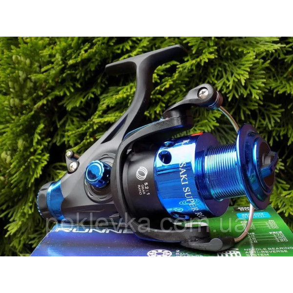 Безынерционная катушка Kamasaki Thunder RD 5000, 2 шарикоподшипника, задний фрикцион, передаточное число 5.2:1