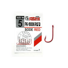Крючок Fanatik Sode Red FK-10006R № 5