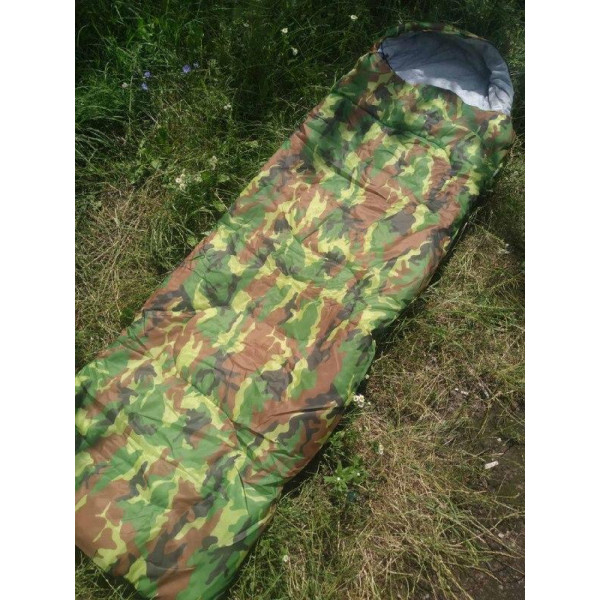Спальный мешок-одеяло MULTICAM 210х75см (+5°С .+10°С.+15°С)