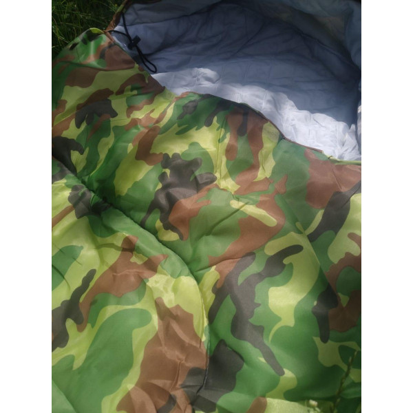 Спальный мешок-одеяло MULTICAM 210х75см (+5°С .+10°С.+15°С)