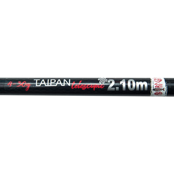 Спінінг телескопічний Bratfishing Taipan 2.4 м 4-30 г
