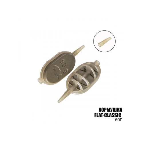 Кормушка Flat-Classic 60г