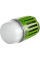 Ліхтар кемпінговий Skif Outdoor Green Basket, 2 режими, фумігатор, карабін, USB-зарядка