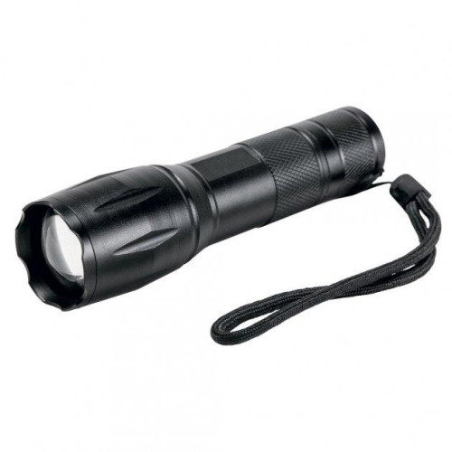 Фонарь Skif Outdoor Focus I, туристический, с регулировкой фокусировки, алюминиевый корпус, влагозащита IPX4,
