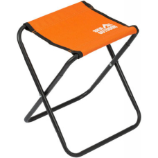 Раскладной стул Skif Outdoor Steel Cramb M, легкий туристический стул, компактный, металлический каркас, текст