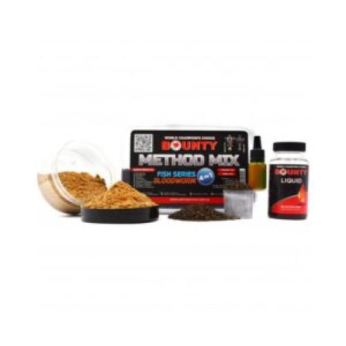 BOUNTY METHOD MIX 4in1 BLOODWORM