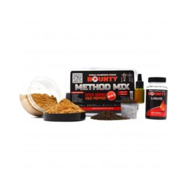 BOUNTY METHOD MIX 4in1 RED PEPPER (красный перец)