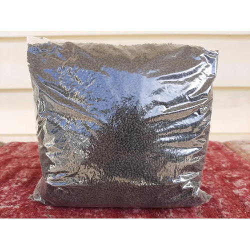Корм для прудовых рыб Aller Aqua Bronze, фракция 2 мм, вес 1 кг 45% белка 15% жира