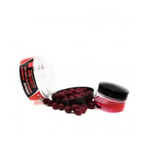 Бойли насадочні в діпі серія "AMINO" "RED FISH / BLACKBERRY" 9/12мм