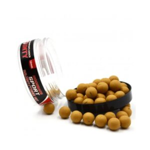 Бойли насадочні серія "SPORT" "HALIBUT / TIGER NUT" 12 мм