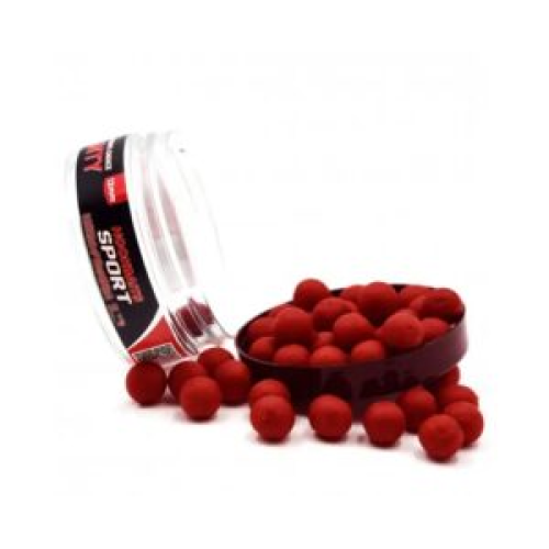 Бойлы насадочные серия BOUNTY SPORT - RED FISH / BLACKBERRY 16мм