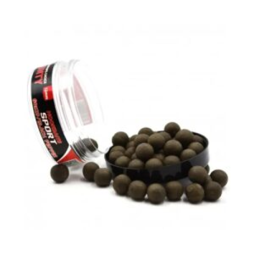 Бойлы насадочные серия BOUNTY SPORT - SQUID / BLACK PEPPER 12мм