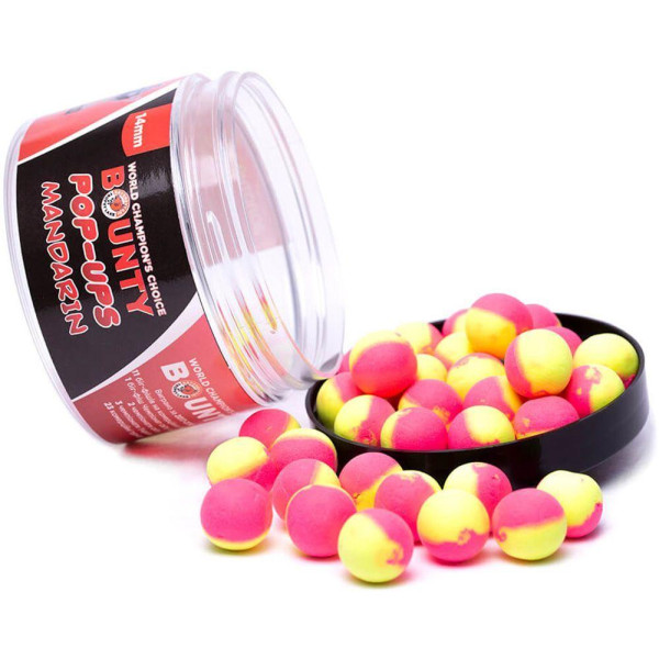 Бойли Bounty Pop-up CLASSIC Mandarin 10 мм 55 шт.