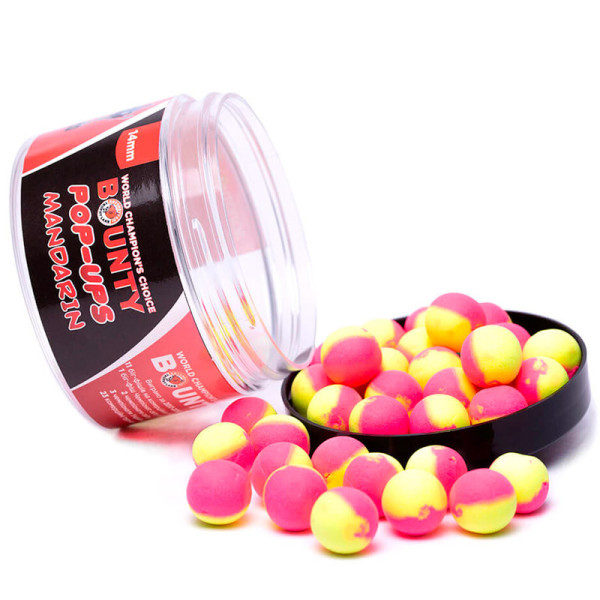 Бойли Bounty Pop-Up Mandarin 8 мм 55 шт.