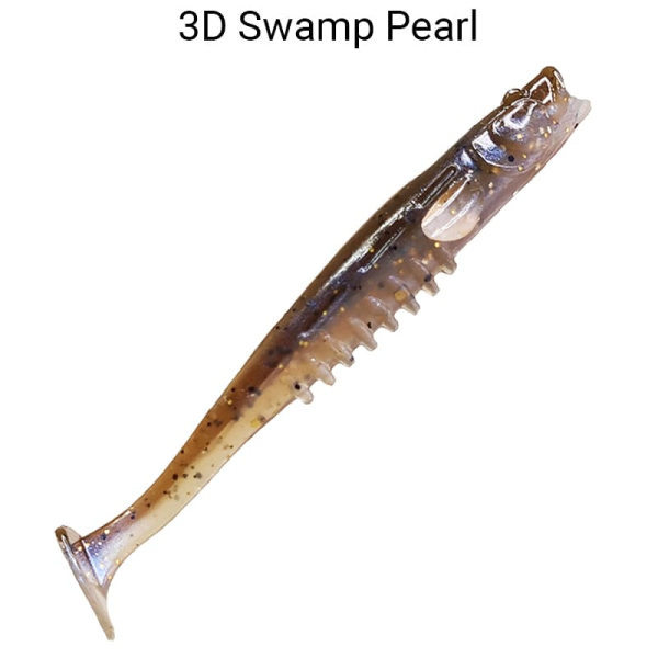 Силікон Nano minnow 2.8" 53-70-3d-6 кальмар