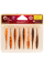 Силиконовая приманка Crazy Fish Polaris 3" 24-68-8d-6-F – пассивная, съедобная, кальмар, для микроджига и ловл