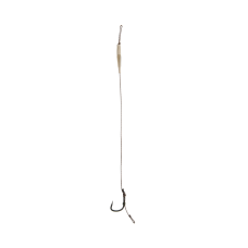 Готовий повідець Carp Pro Sinking Braid x8 30lb з гачком Wide Gape №4