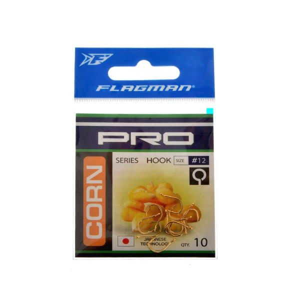 Гачки FLAGMAN PRO CORN #12 10шт