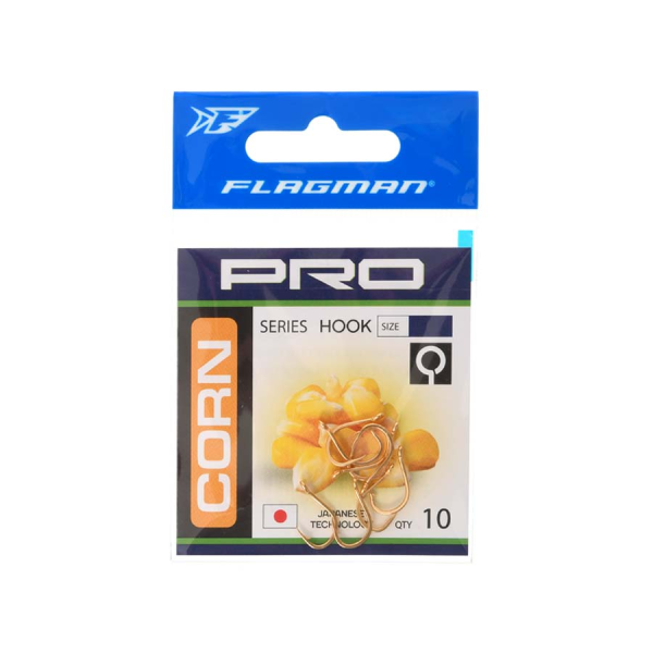 Гачки FLAGMAN PRO CORN #6 10шт