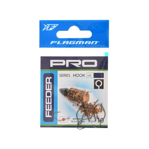 Гачки FLAGMAN PRO FEEDER #8 10шт
