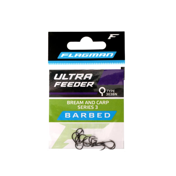 Гачки FLAGMAN ULTRA FEEDER BREAM AND CARP SERIES 3  #10   12pcs