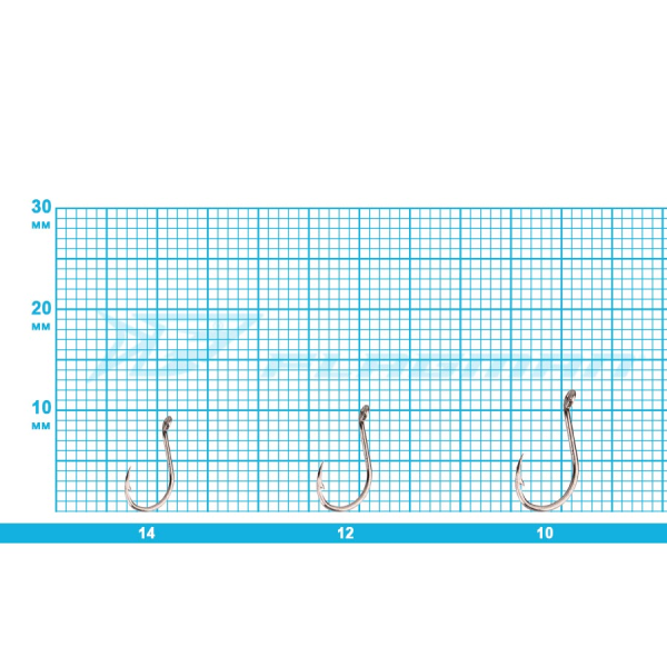 Гачки FLAGMAN ULTRA FEEDER BREAM AND CARP SERIES 4  #10   12pcs