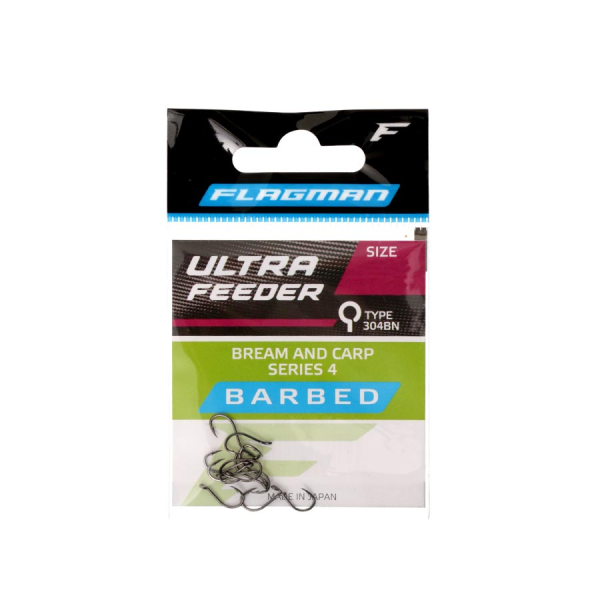 Гачки Flagman Ultra Feeder Bream And Carp Series 4 №12