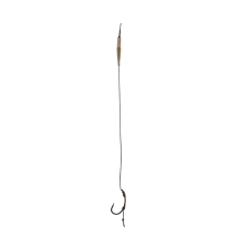 Готовый поводок Carp Pro Sinking Braid 30 lb x8 Curved Shank №6