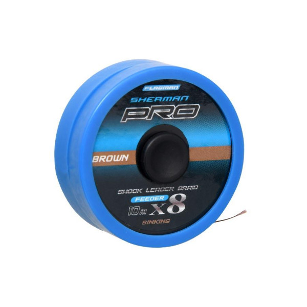 Шнур Flagman Sherman Pro Shock Leader Braid 10м 0.18мм