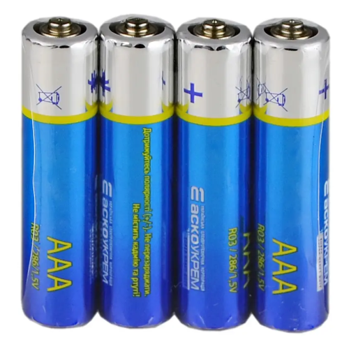 Батарейка АА 4рсs SHRINK
